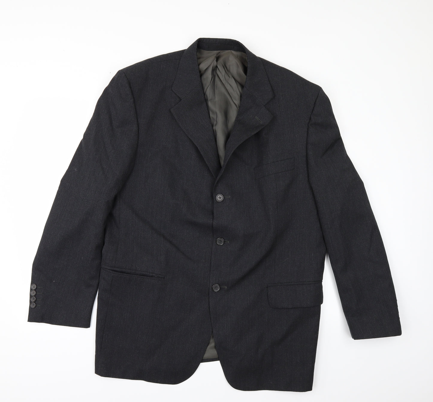 Westbrook Mens Grey   Jacket Suit Jacket Size 44