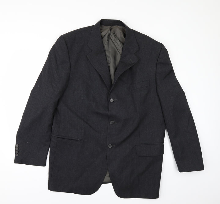 Westbrook Mens Grey   Jacket Suit Jacket Size 44