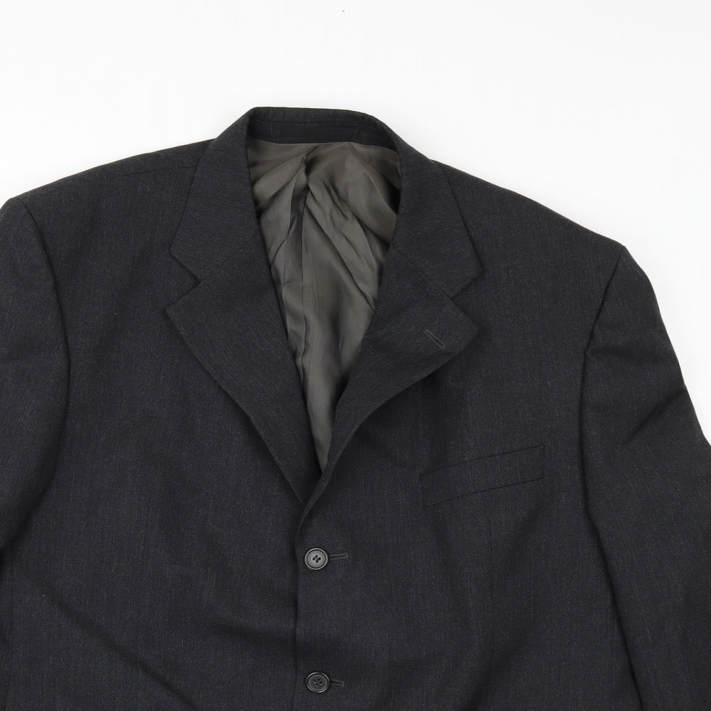 Westbrook Mens Grey   Jacket Suit Jacket Size 44