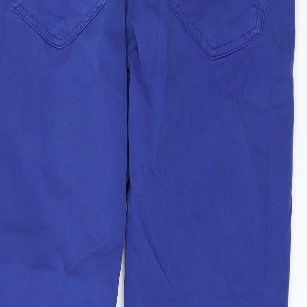 DebenhamsEE Womens Blue  Denim Skinny Jeans Size 14 L24 in