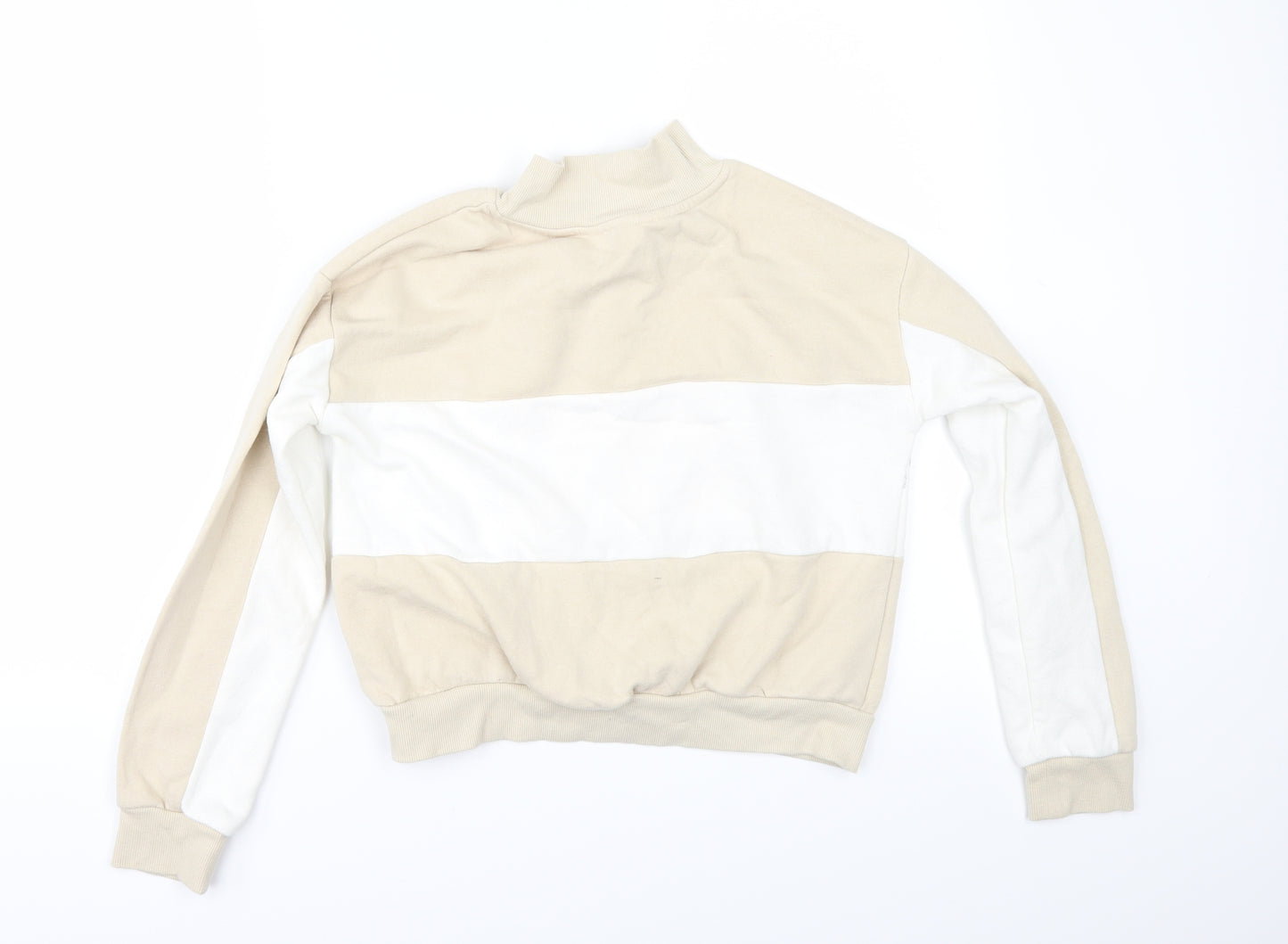 H&M Girls Beige   Pullover Sweatshirt Size 11-12 Years