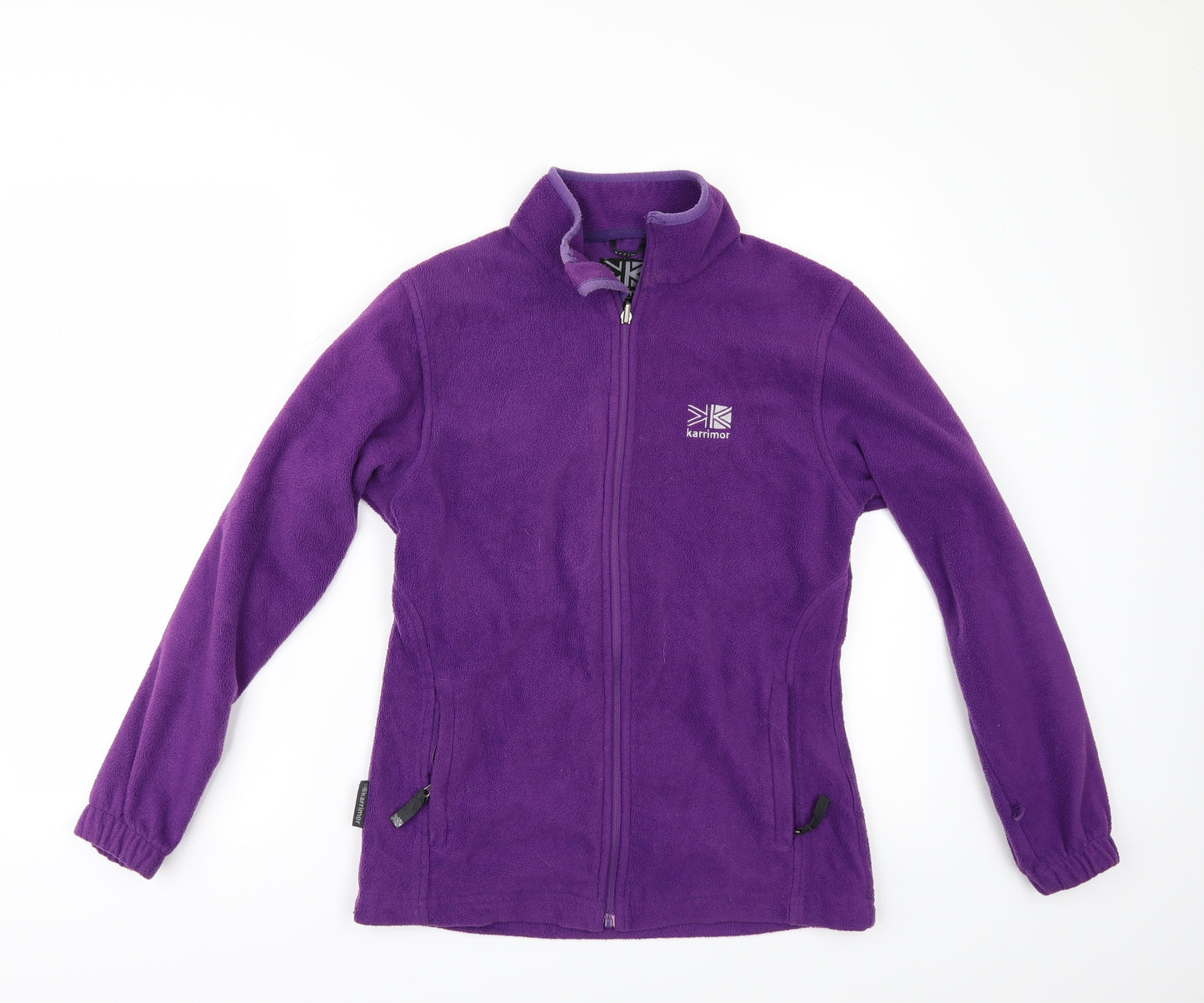 Karrimor Womens Purple  Fleece Jacket  Size 10