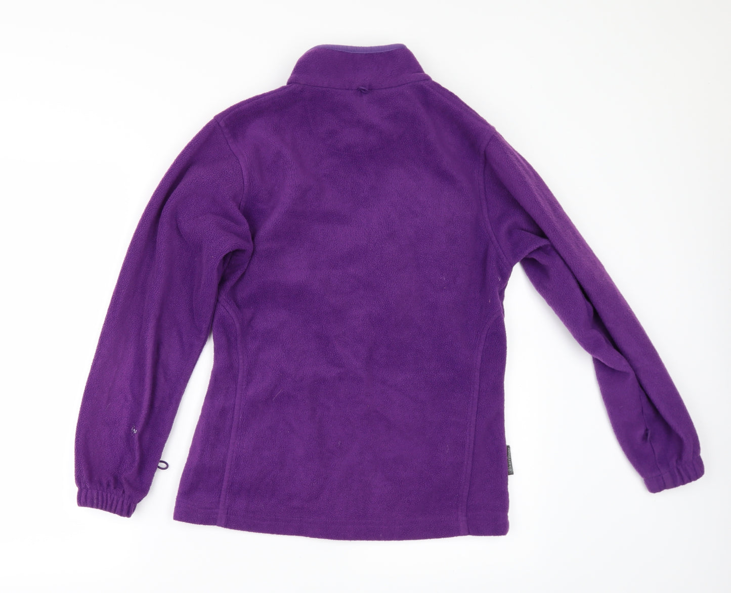 Karrimor Womens Purple  Fleece Jacket  Size 10