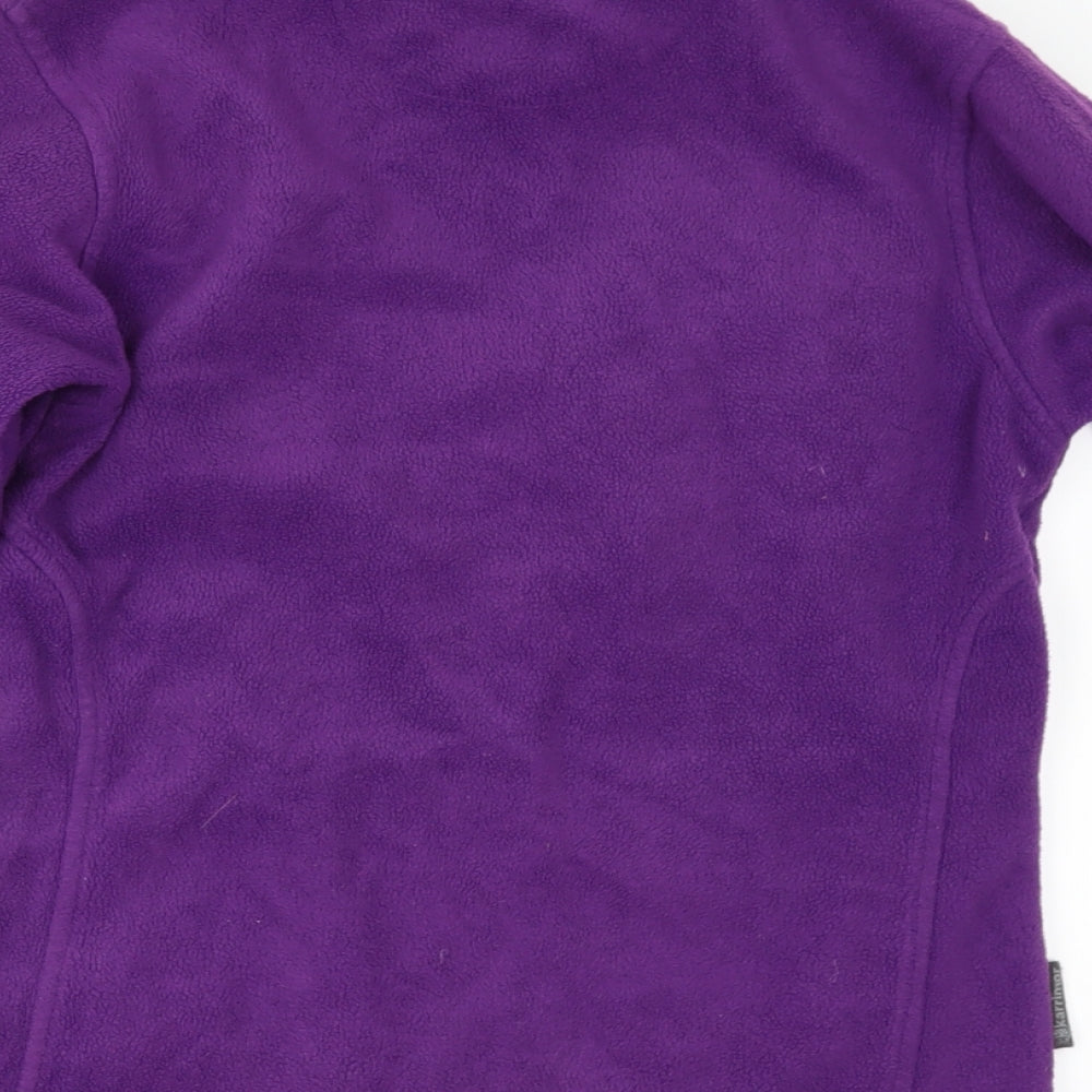 Karrimor Womens Purple  Fleece Jacket  Size 10