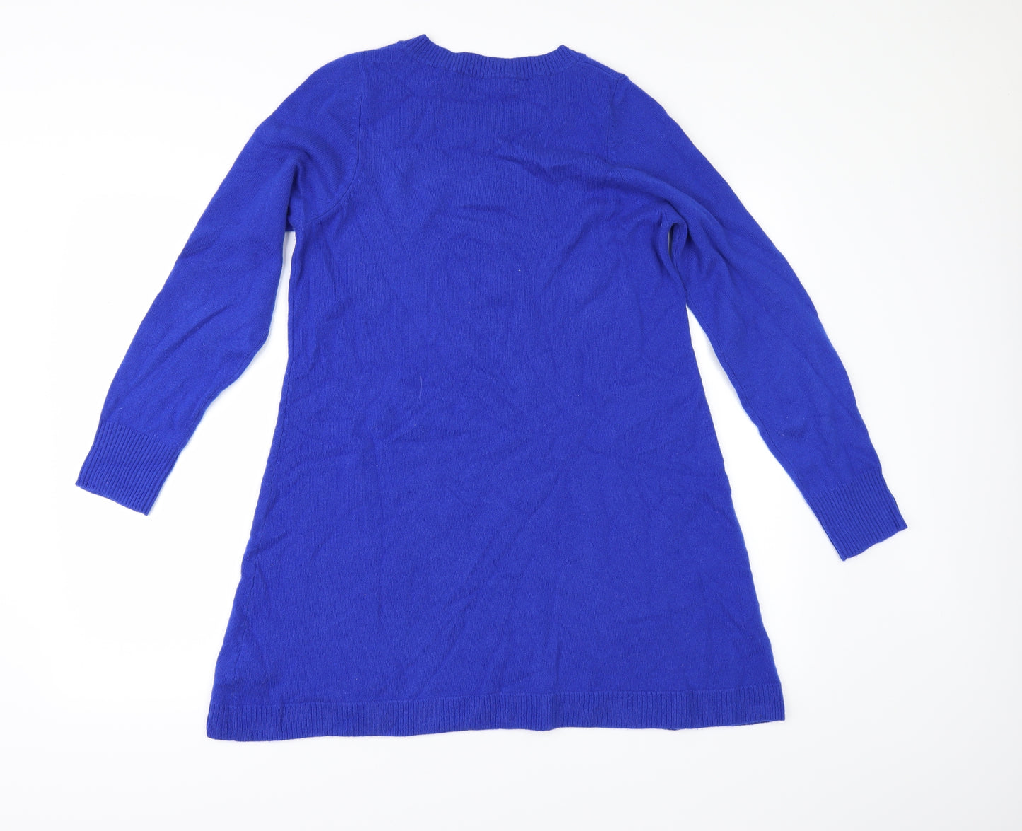 Marks and Spencer Womens Blue   Jumper Dress  Size 12