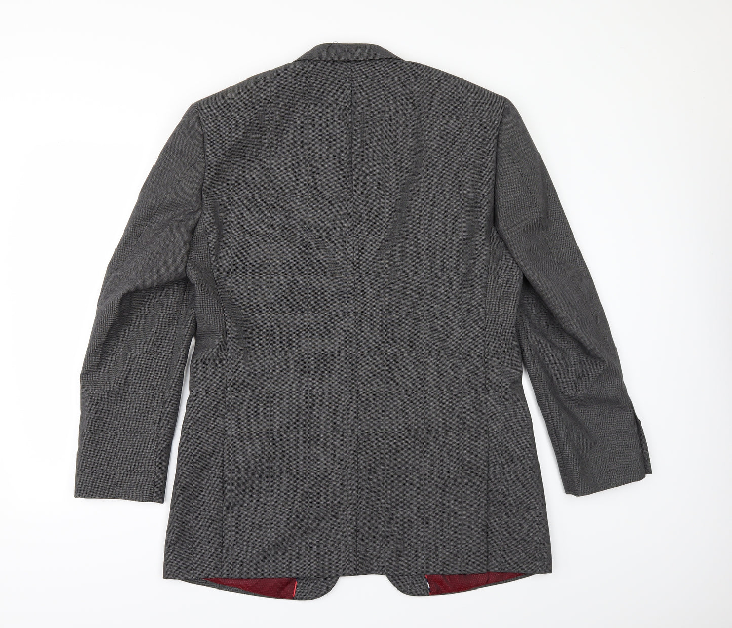 Skopes Mens Grey   Jacket Suit Jacket Size 40