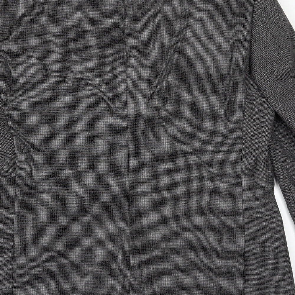 Skopes Mens Grey   Jacket Suit Jacket Size 40
