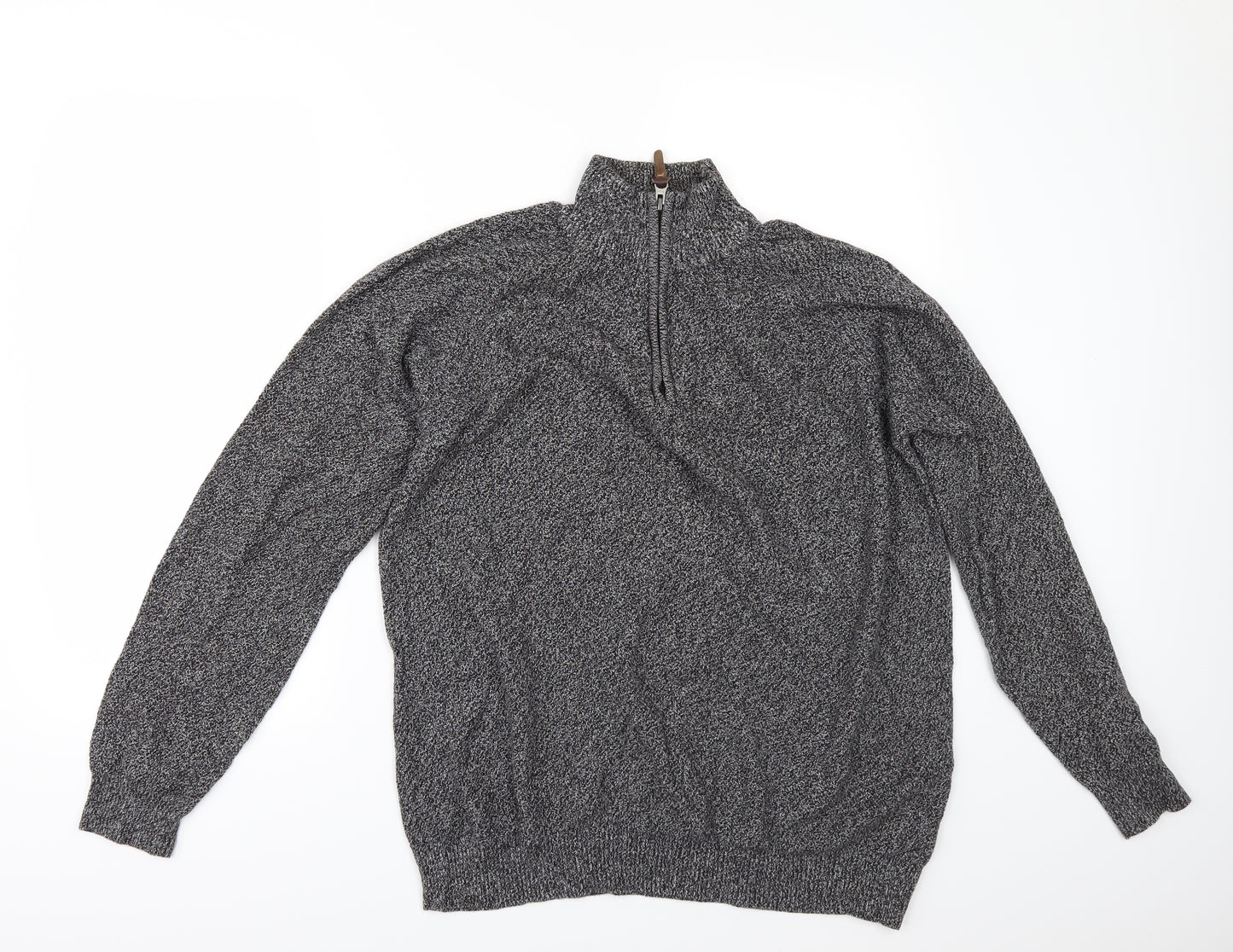 TU Mens Grey   Pullover Jumper Size L