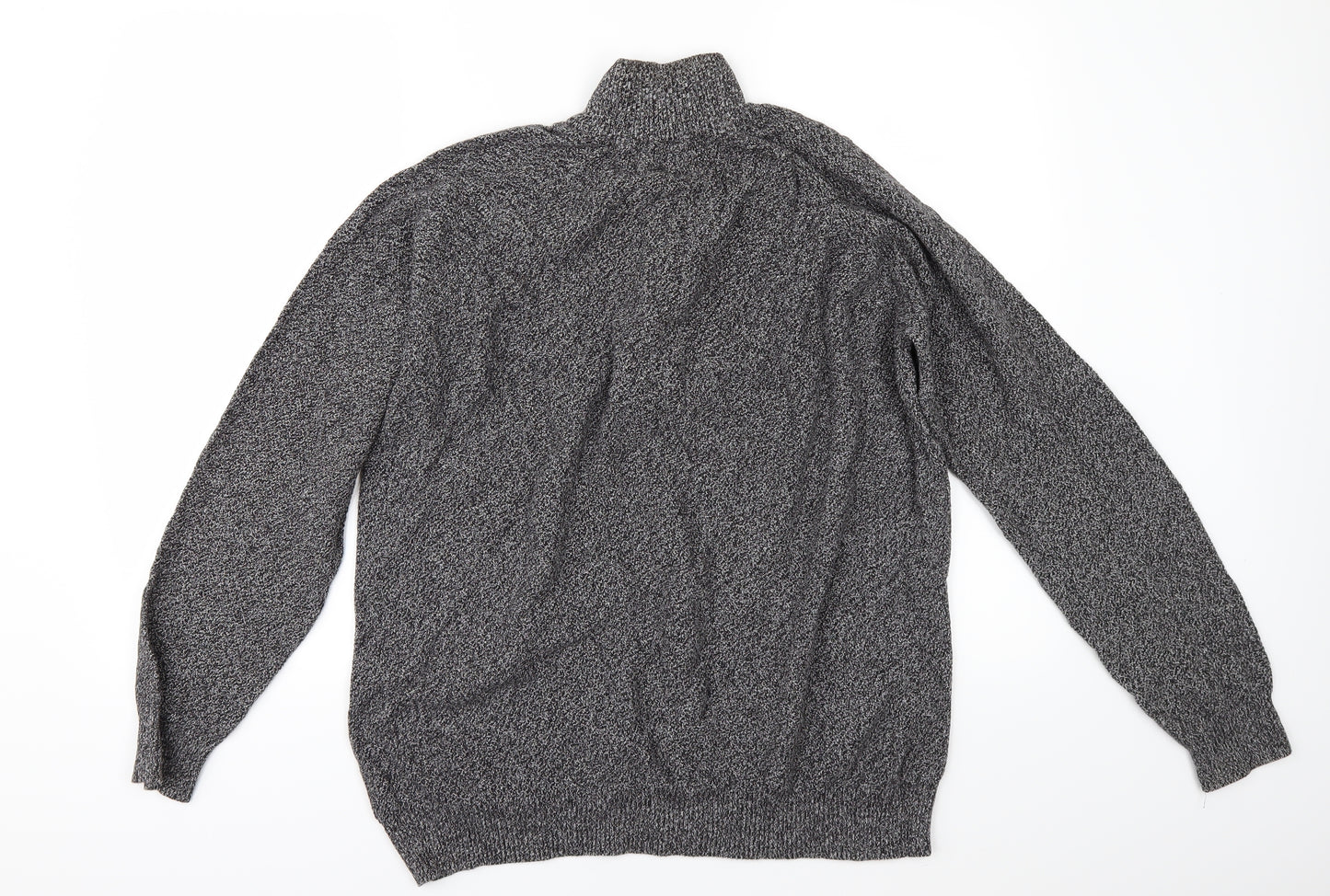 TU Mens Grey   Pullover Jumper Size L