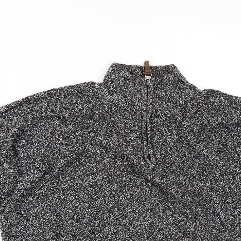 TU Mens Grey   Pullover Jumper Size L
