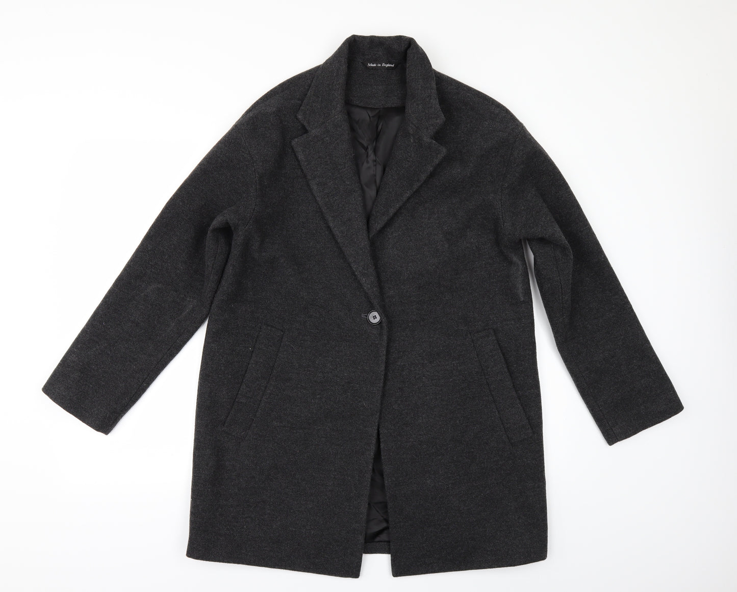 MARVIN BROWNE Womens Grey   Jacket  Size M