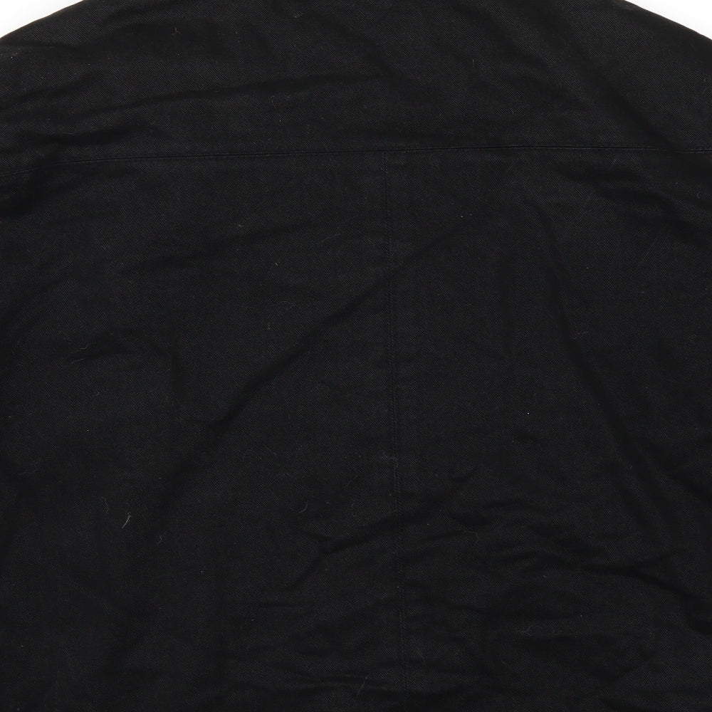 Authentic Mens Black   Jacket  Size L