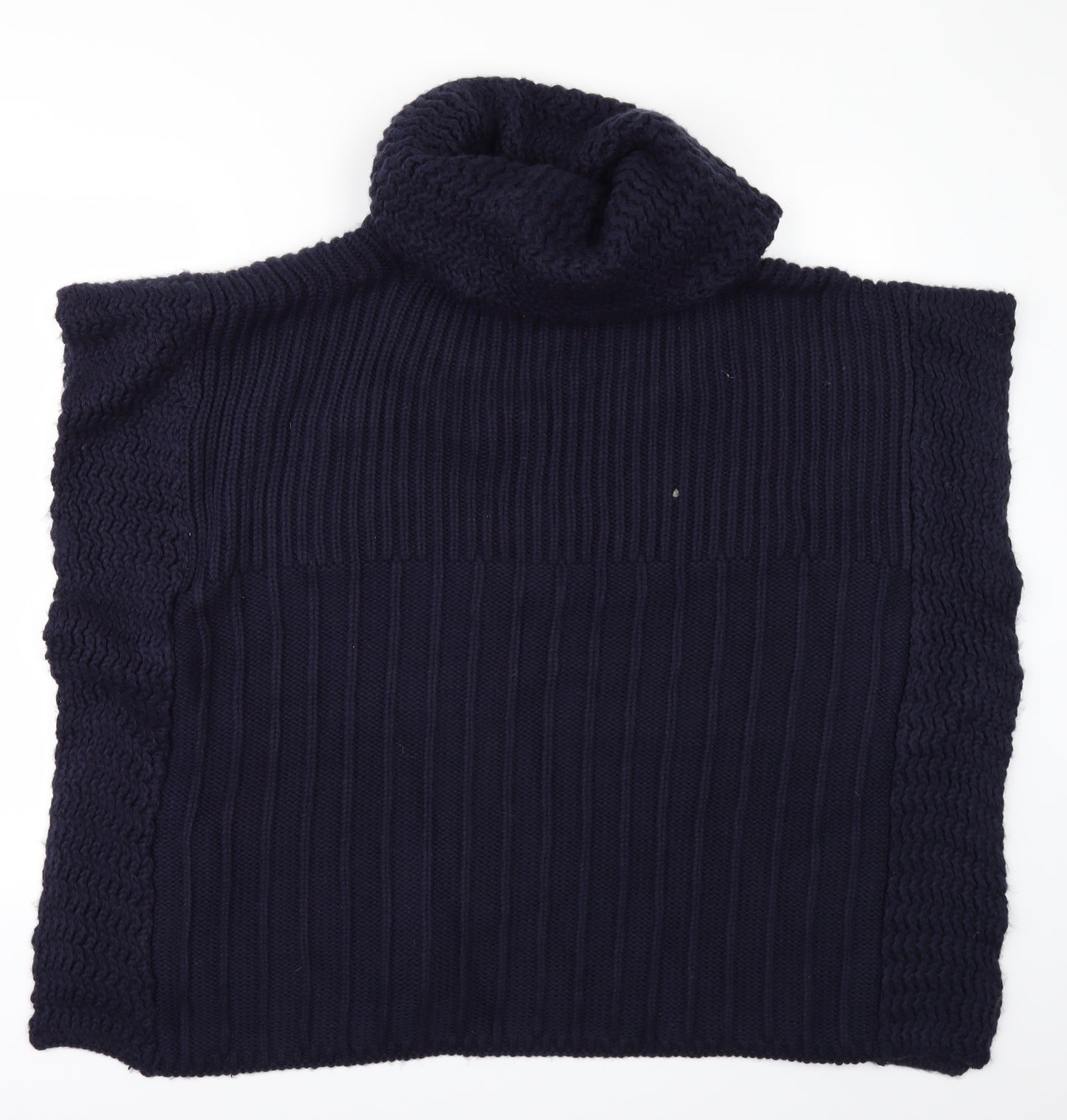 PER UN Womens Blue   Pullover Jumper Size L