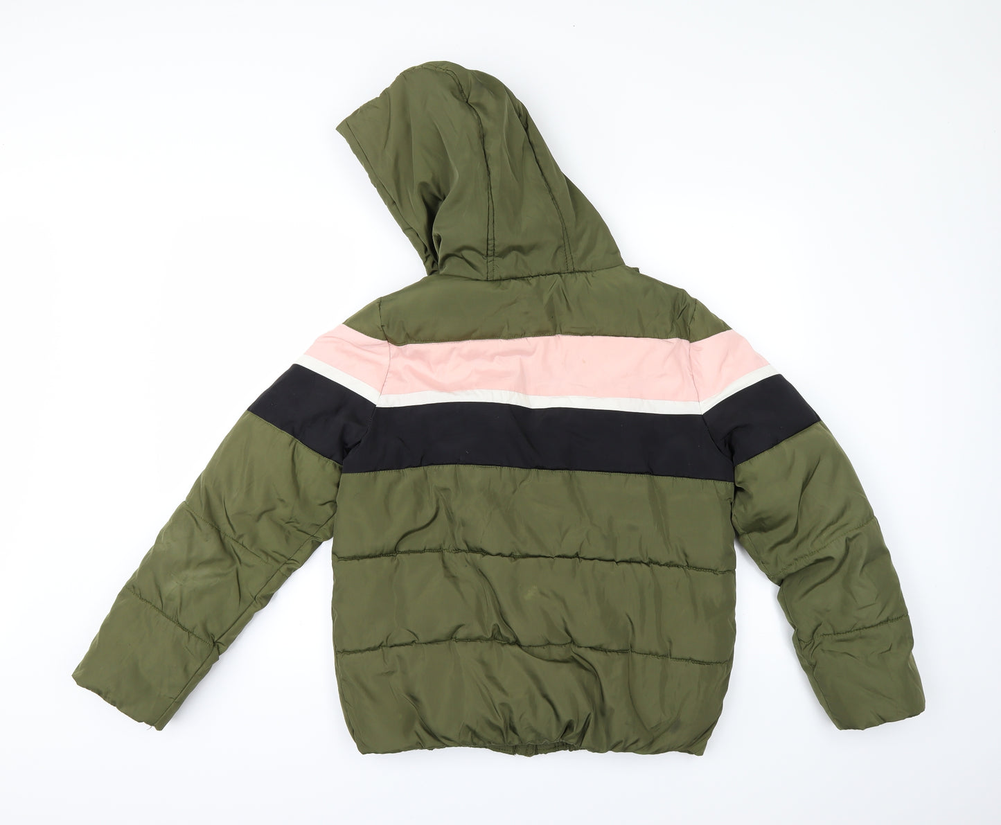 New Look Womens Green   Anorak Jacket Size 10