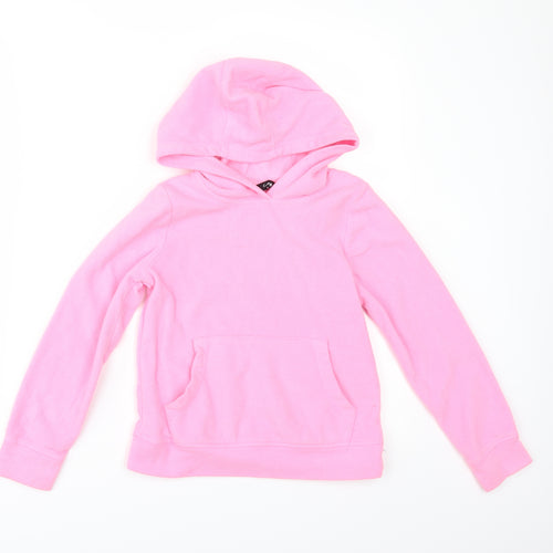 George Girls Pink  Fleece Jacket  Size 8-9 Years