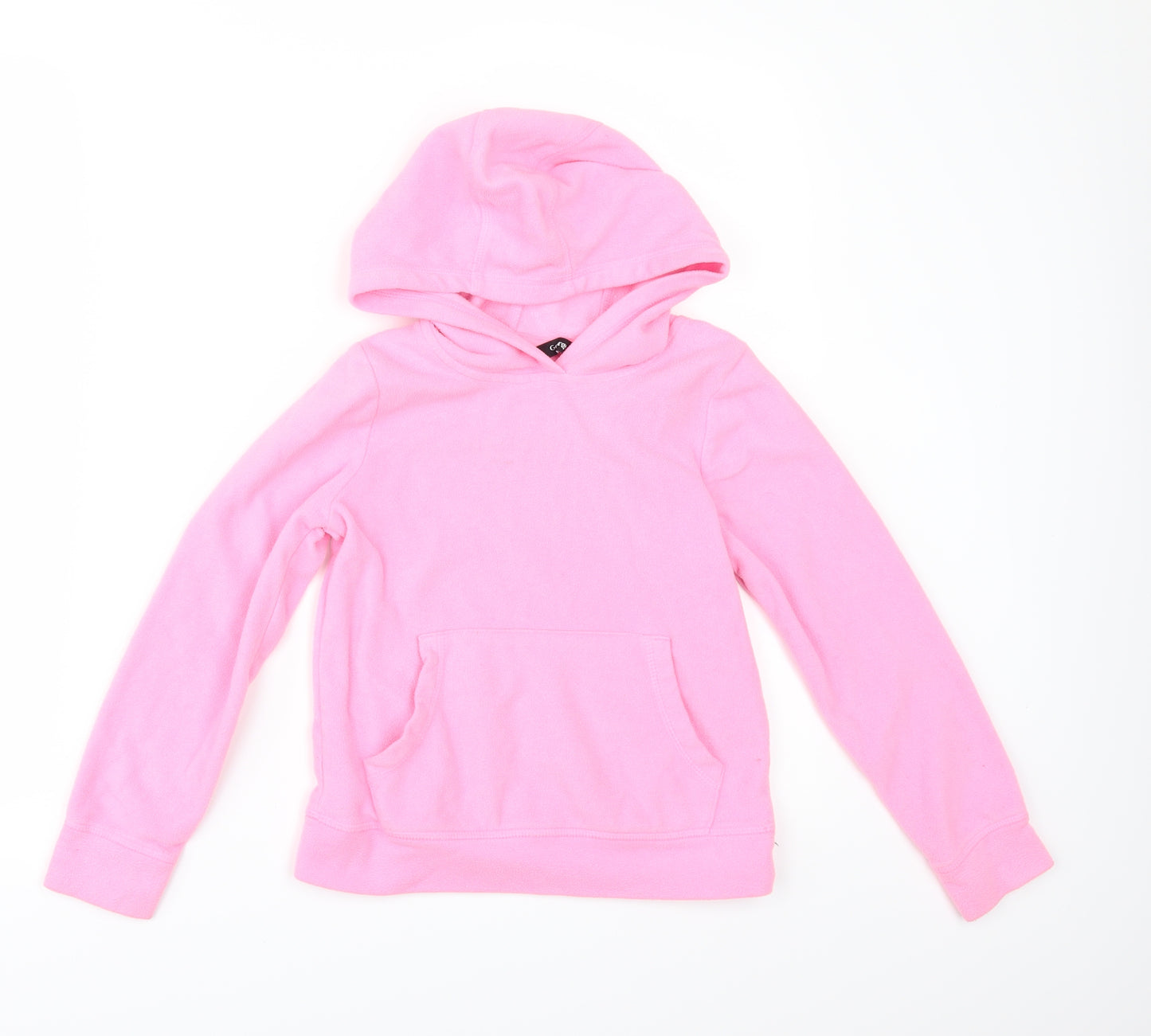 George Girls Pink  Fleece Jacket  Size 8-9 Years