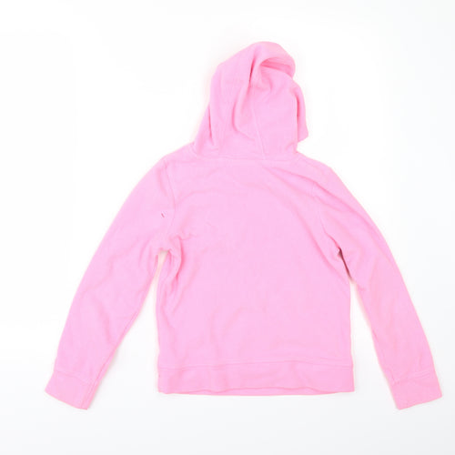 George Girls Pink  Fleece Jacket  Size 8-9 Years