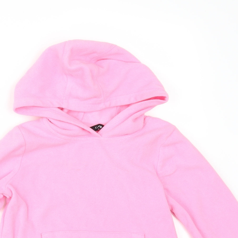George Girls Pink  Fleece Jacket  Size 8-9 Years