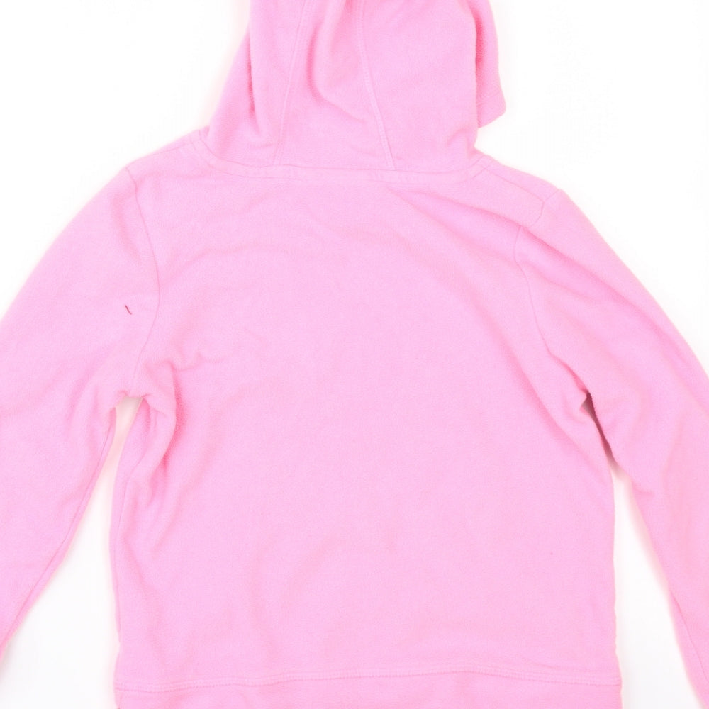 George Girls Pink  Fleece Jacket  Size 8-9 Years