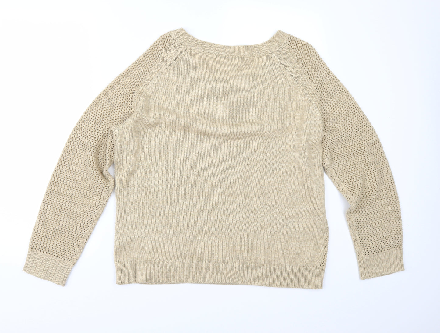 George Womens Beige   Pullover Jumper Size 16
