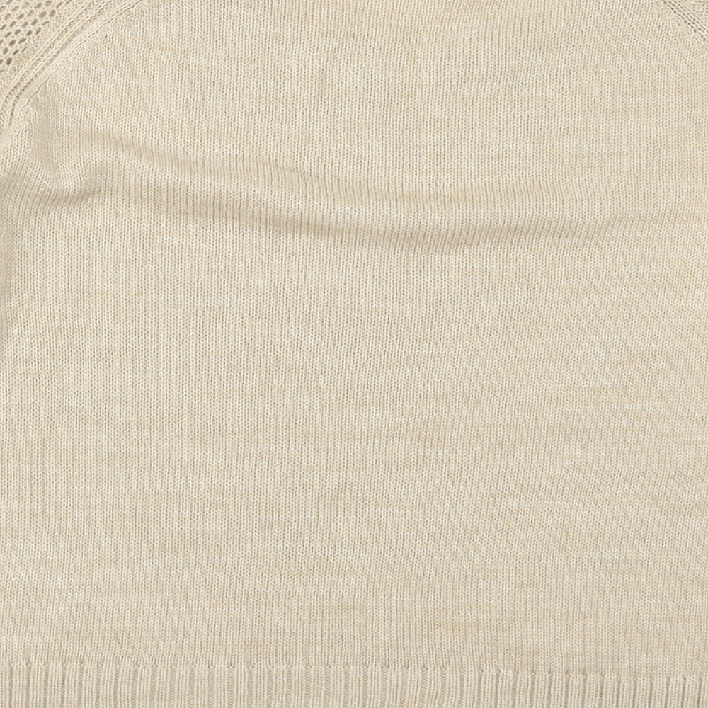 George Womens Beige   Pullover Jumper Size 16