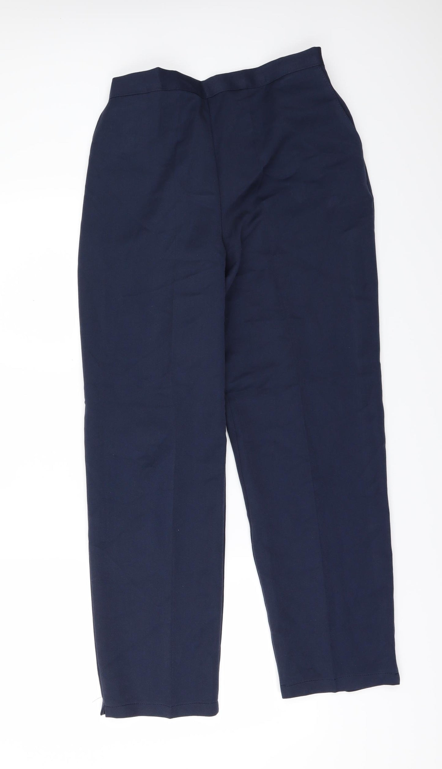 Emma Womens Blue   Trousers  Size 14 L28 in