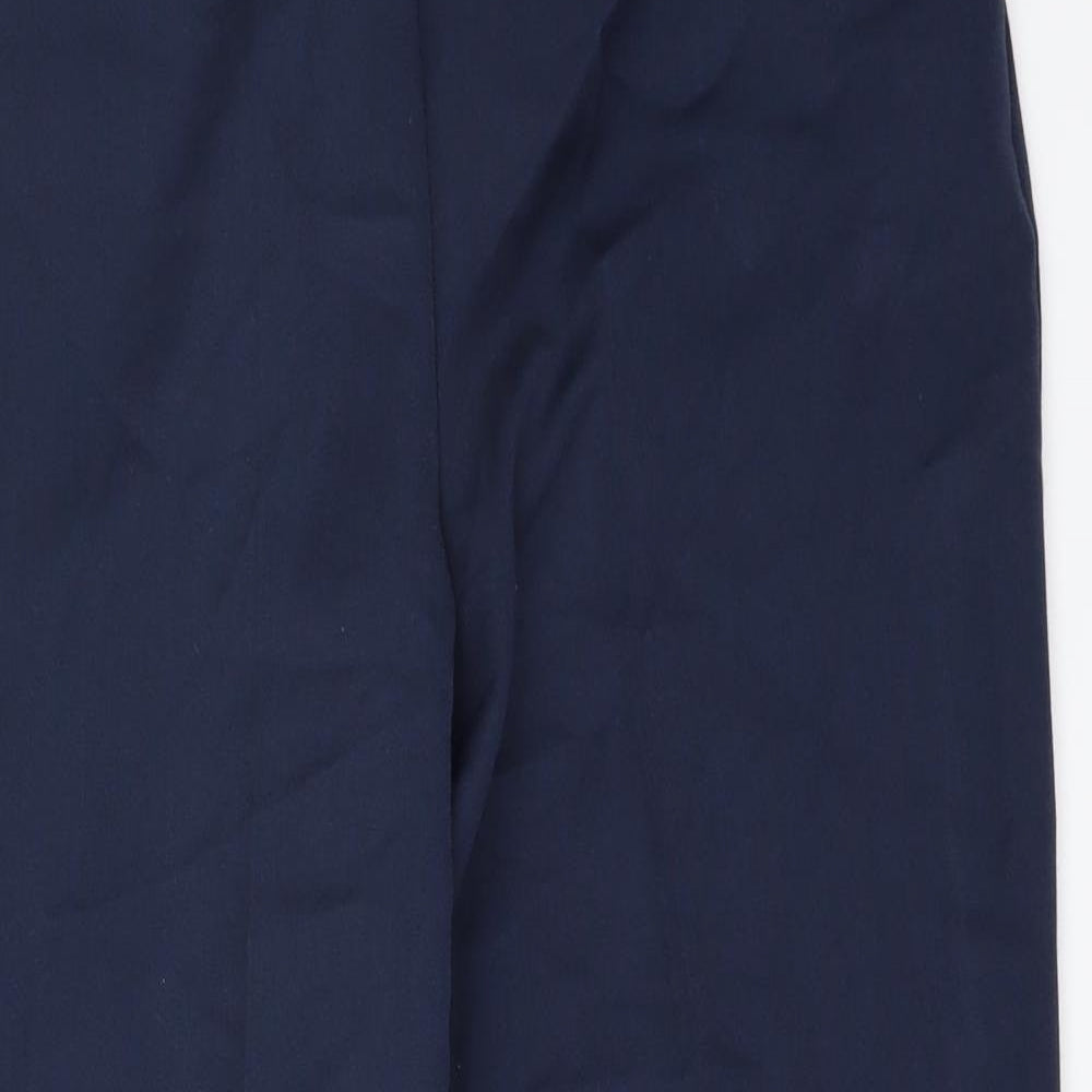 Emma Womens Blue   Trousers  Size 14 L28 in