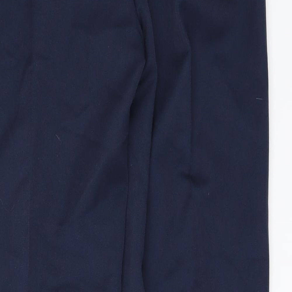 Emma Womens Blue   Trousers  Size 14 L28 in