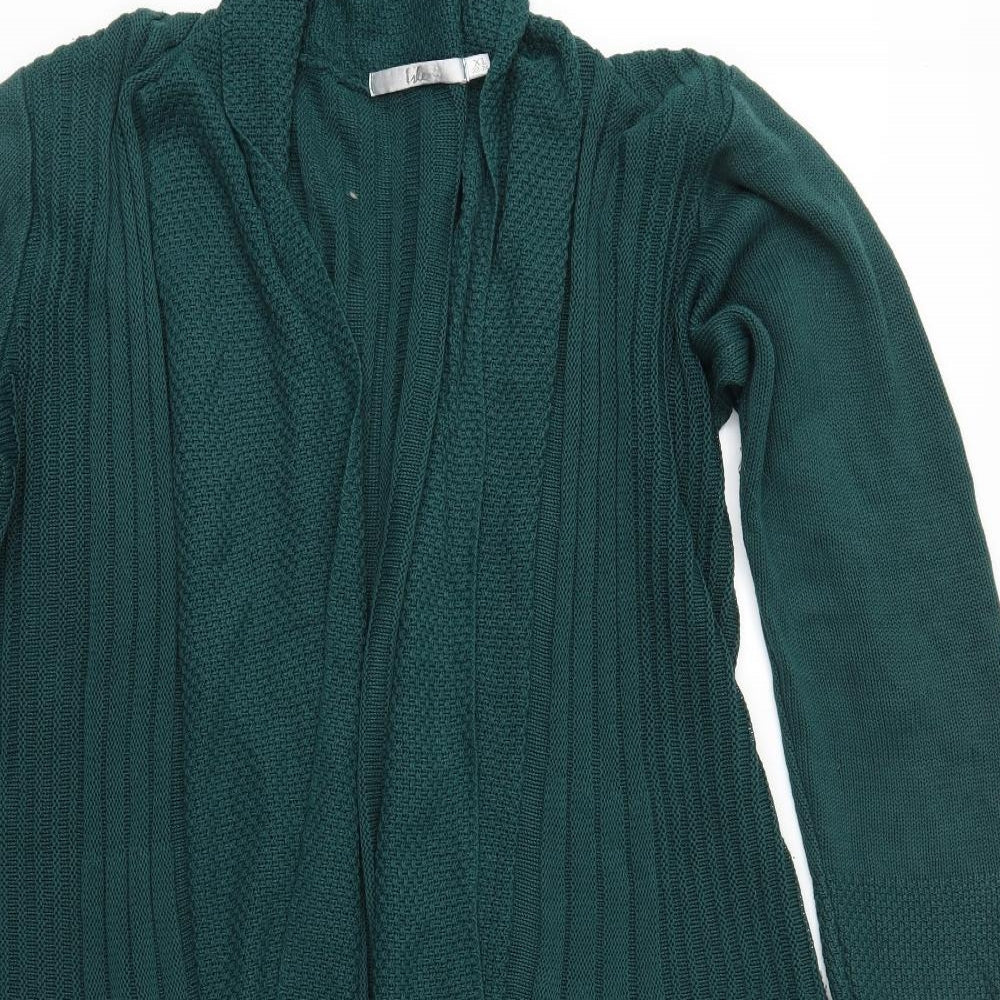 EWM Womens Green   Cardigan Jumper Size XL