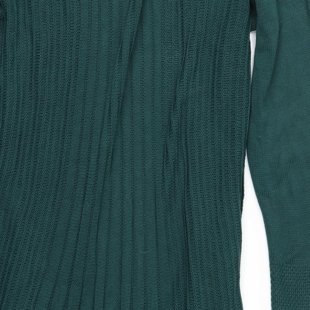 EWM Womens Green   Cardigan Jumper Size XL