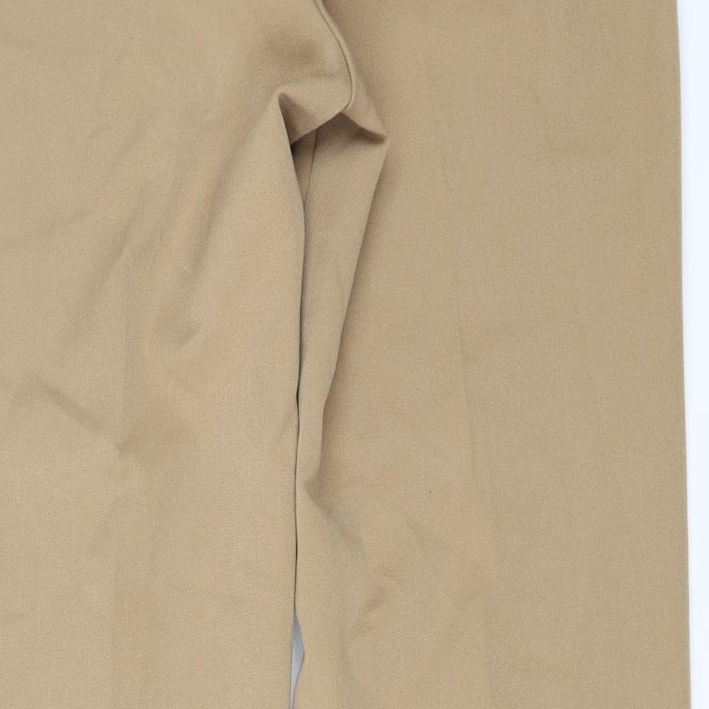 F&F Womens Beige   Trousers  Size 8 L32 in