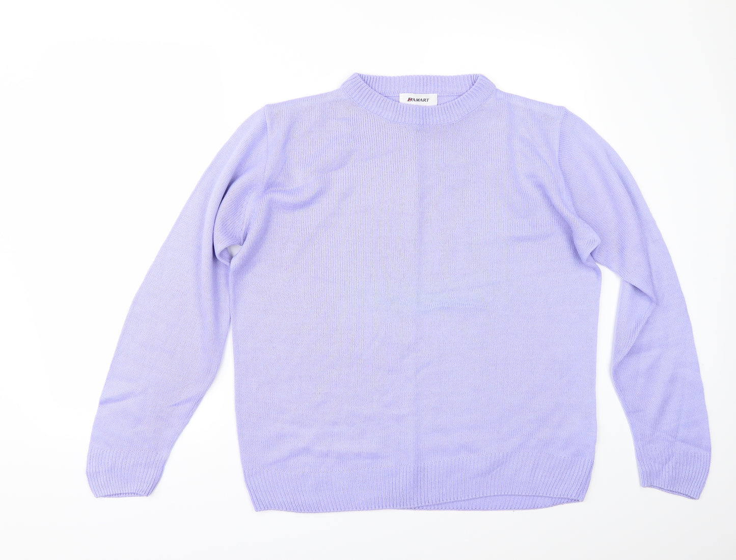 Damart Womens Pink   Pullover Jumper Size 14