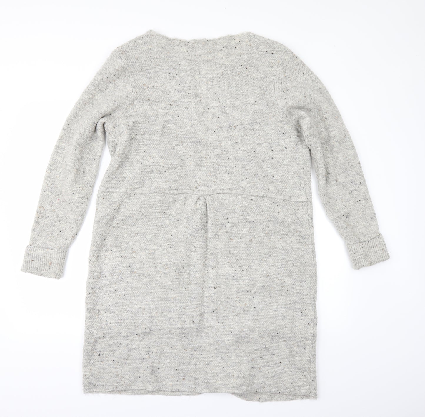 TU Womens Grey   Cardigan Jumper Size 10
