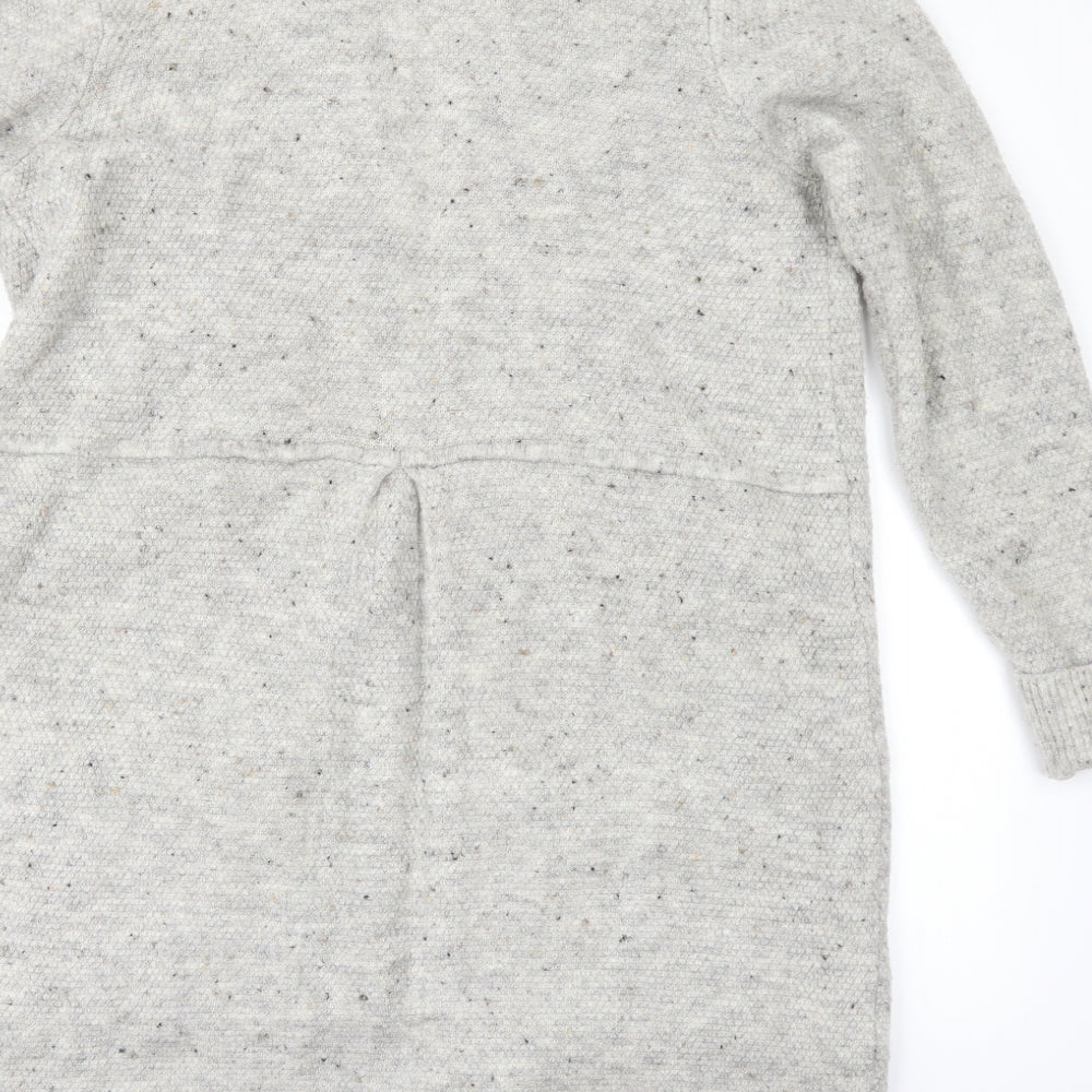TU Womens Grey   Cardigan Jumper Size 10