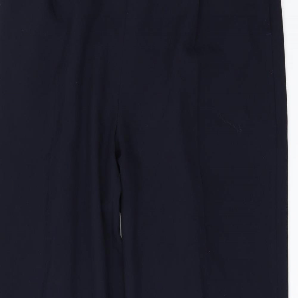 BM Womens Blue   Trousers  Size 18 L28 in