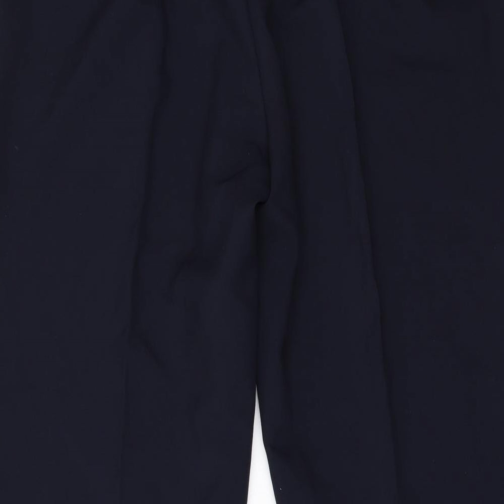 BM Womens Blue   Trousers  Size 18 L28 in