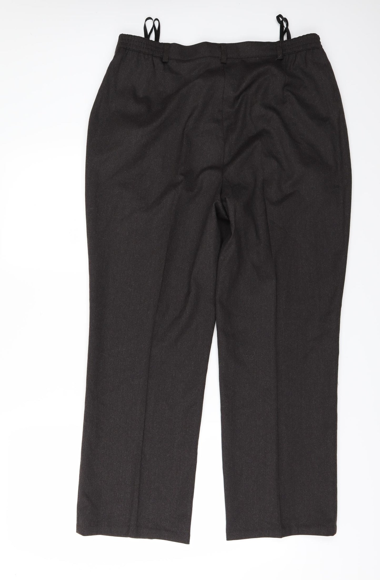 Blanchelle Womens Brown   Trousers  Size 18 L27 in