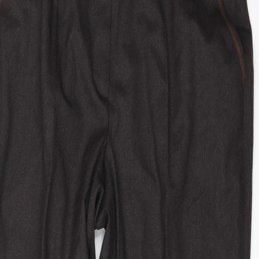 Blanchelle Womens Brown   Trousers  Size 18 L27 in