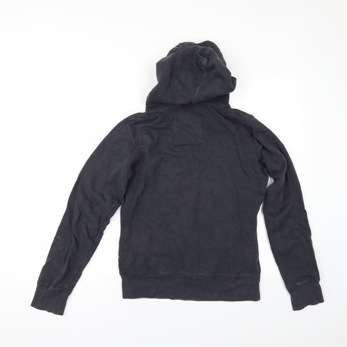 H&M Womens Blue   Pullover Hoodie Size XS