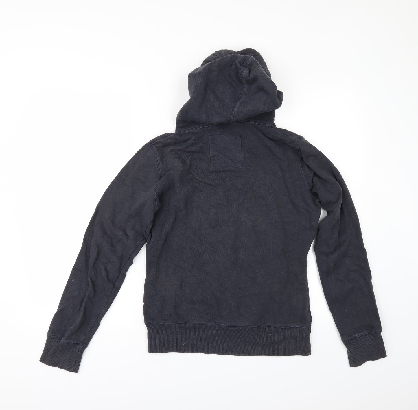 H&M Womens Blue   Pullover Hoodie Size XS