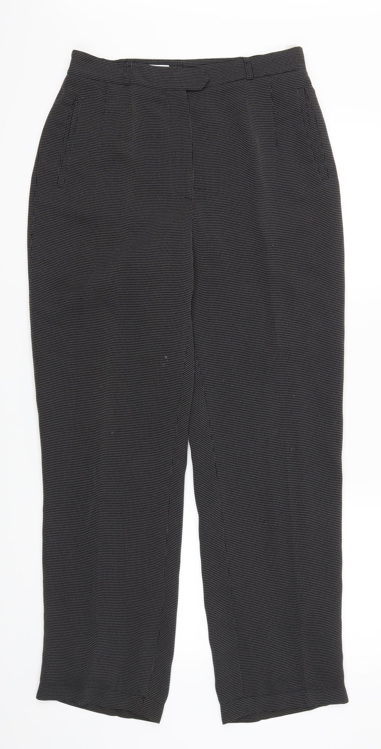 Gerry Weber Womens Grey   Trousers  Size 12 L28 in
