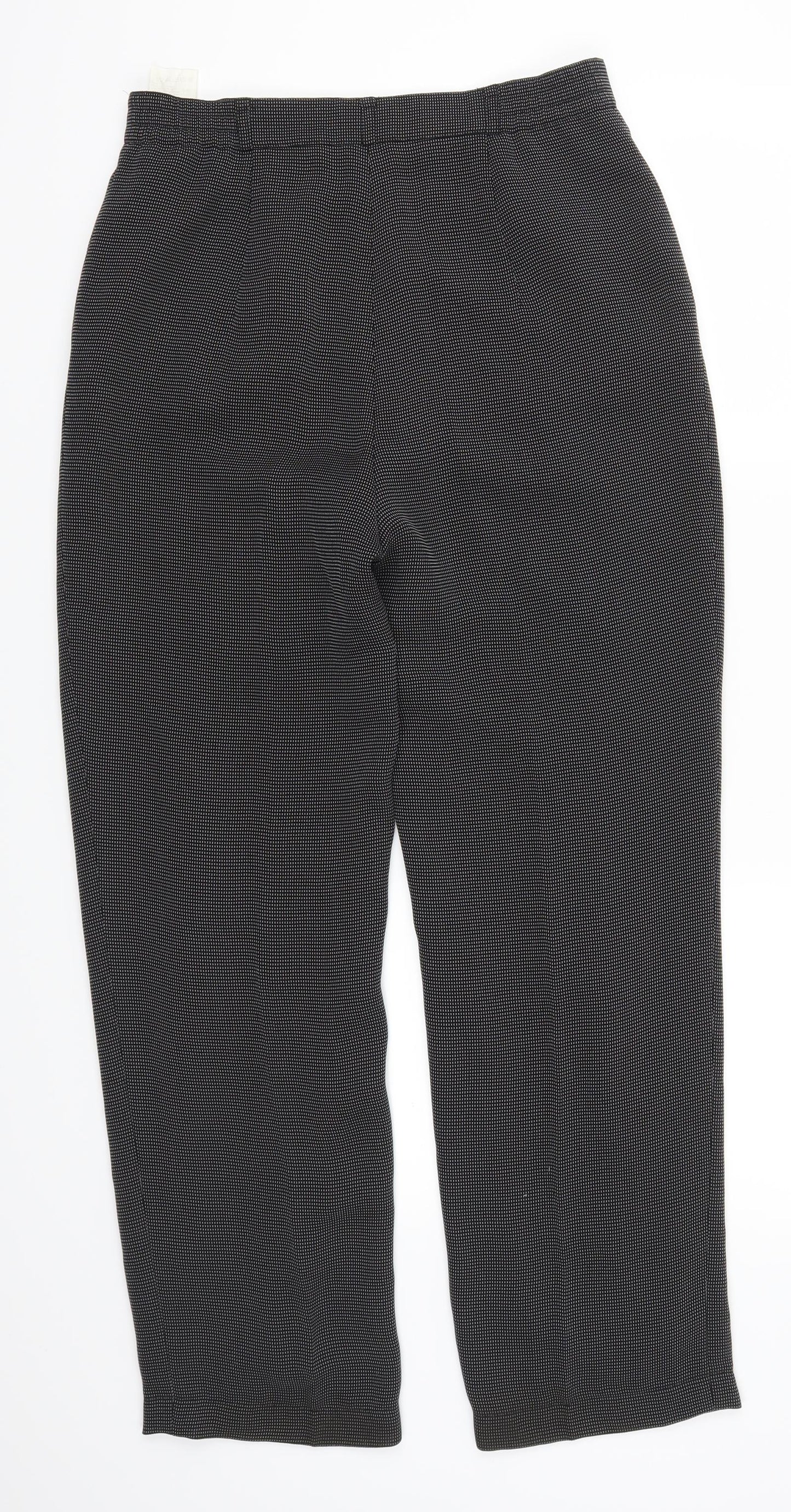 Gerry Weber Womens Grey   Trousers  Size 12 L28 in