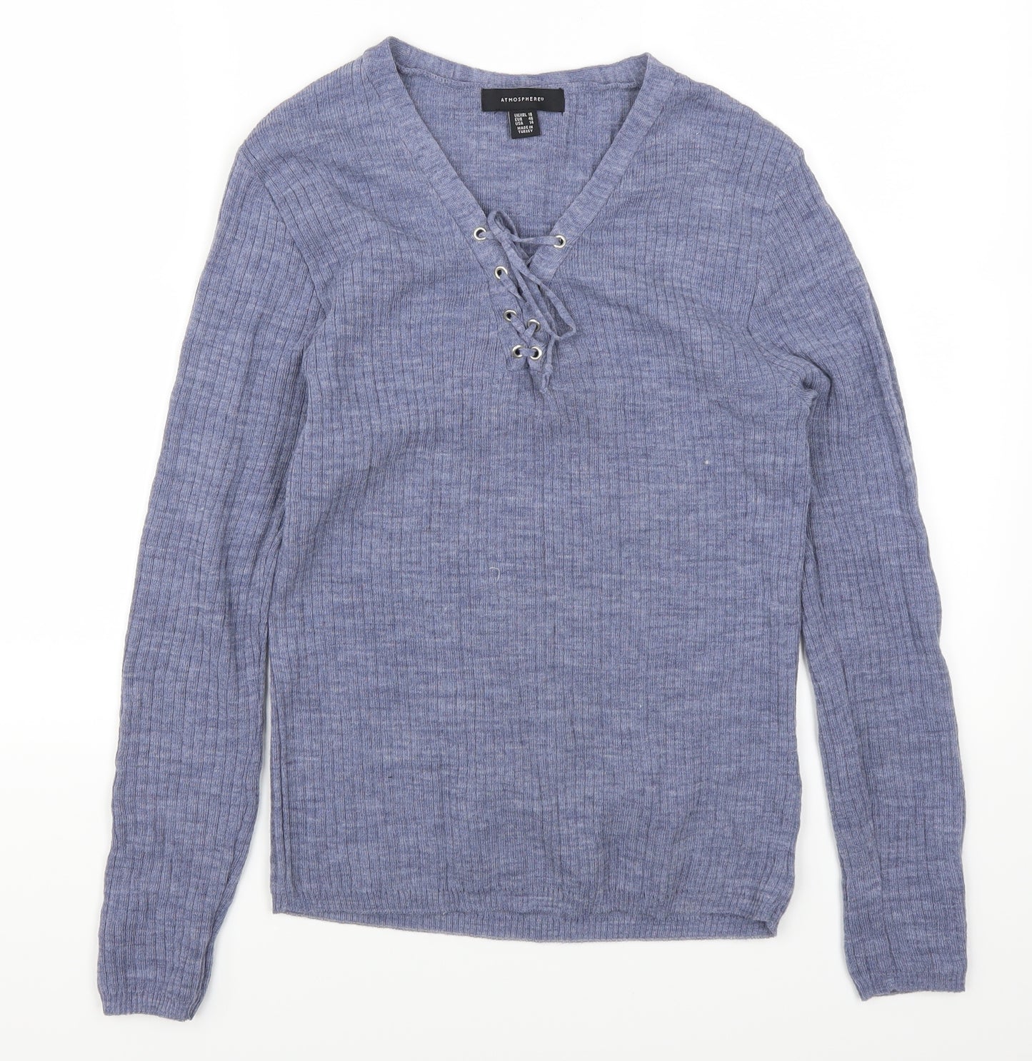 Atmosphere Womens Blue   Pullover Jumper Size 18