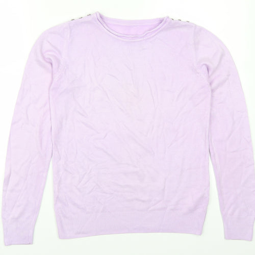 Atmosphere Womens Purple   Pullover Jumper Size 8