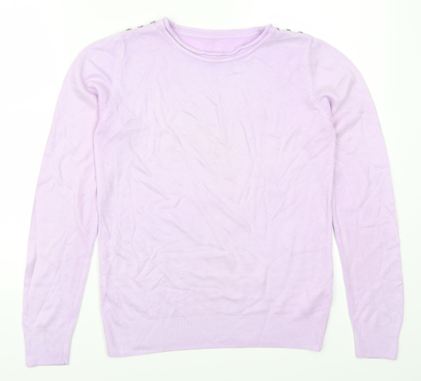 Atmosphere Womens Purple   Pullover Jumper Size 8