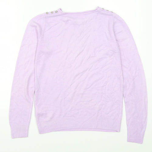 Atmosphere Womens Purple   Pullover Jumper Size 8