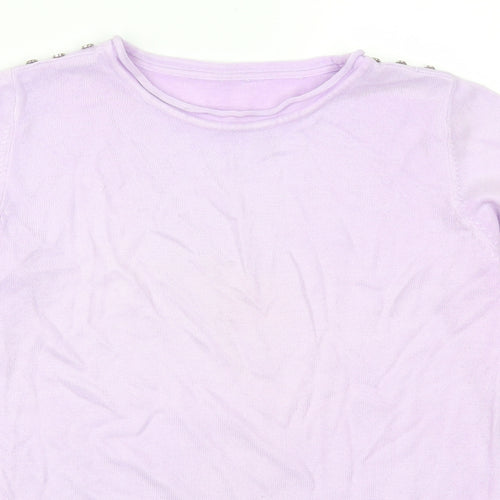 Atmosphere Womens Purple   Pullover Jumper Size 8