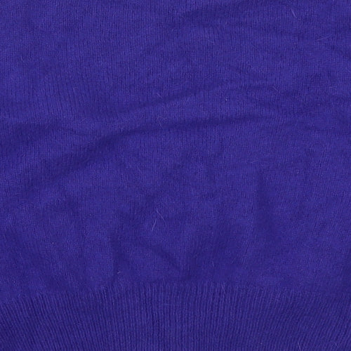 Marks and Spencer Womens Blue   Cardigan Jumper Size 14