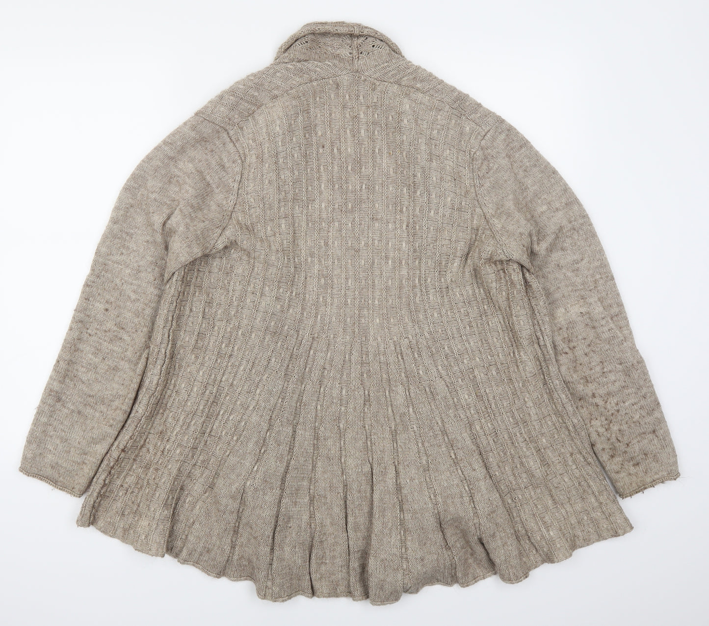 George Womens Beige   Cardigan Jumper Size 16