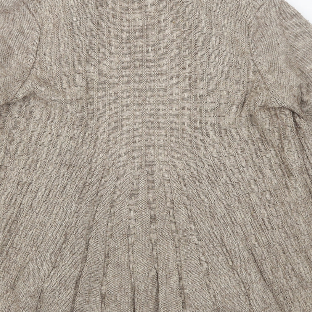 George Womens Beige   Cardigan Jumper Size 16